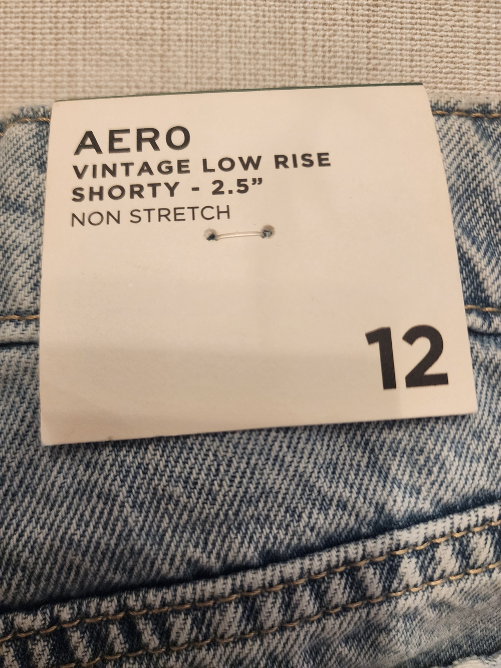 Jeans Subcategory Identification